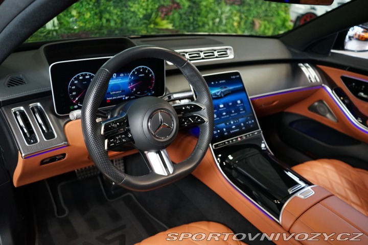 Mercedes-Benz S S580*4M*360*PANO*ZÁRUKA*H 2022