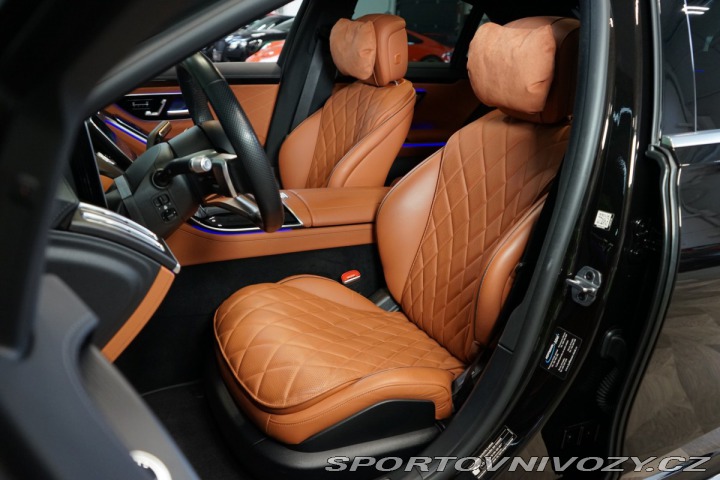 Mercedes-Benz S S580*4M*360*PANO*ZÁRUKA*H 2022