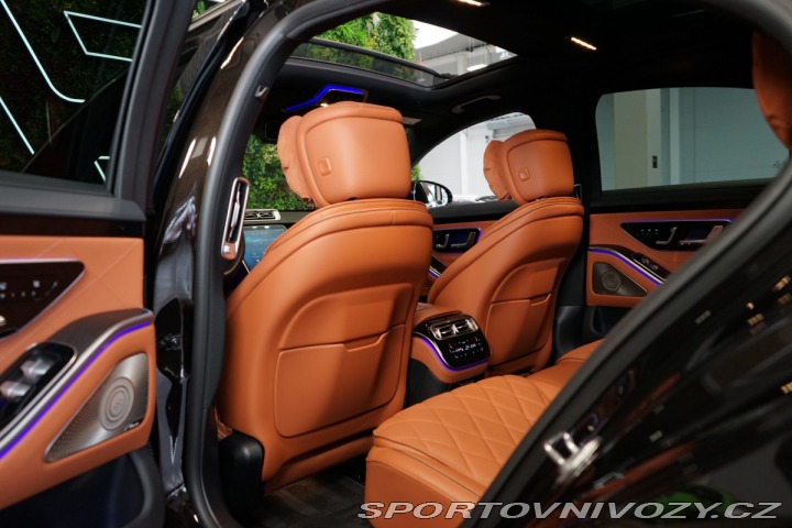 Mercedes-Benz S S580*4M*360*PANO*ZÁRUKA*H 2022