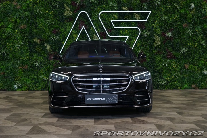 Mercedes-Benz S S580*4M*360*PANO*ZÁRUKA*H 2022