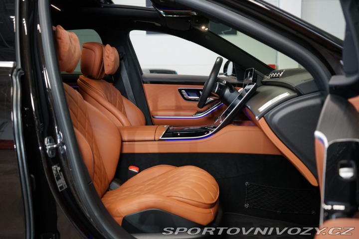 Mercedes-Benz S S580*4M*360*PANO*ZÁRUKA*H 2022