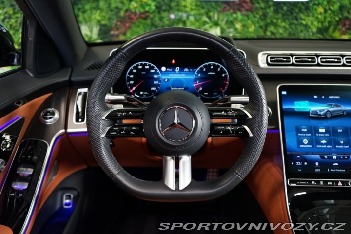 Mercedes-Benz S S580*4M*360*PANO*ZÁRUKA*H 2022