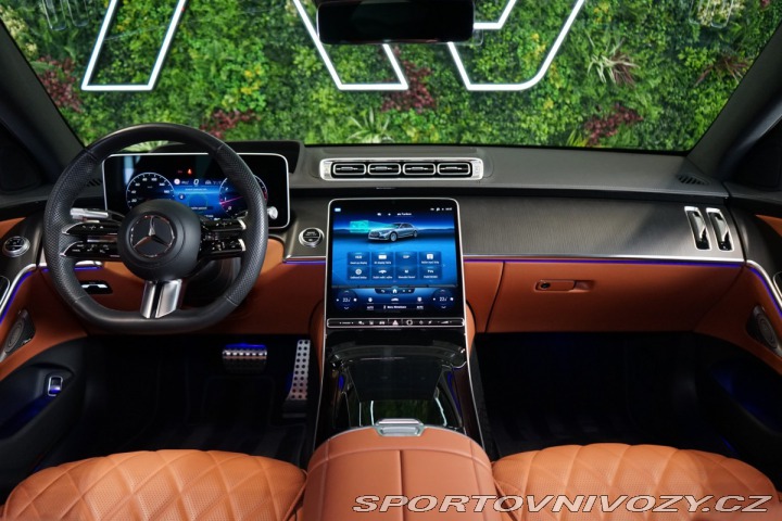 Mercedes-Benz S S580*4M*360*PANO*ZÁRUKA*H 2022