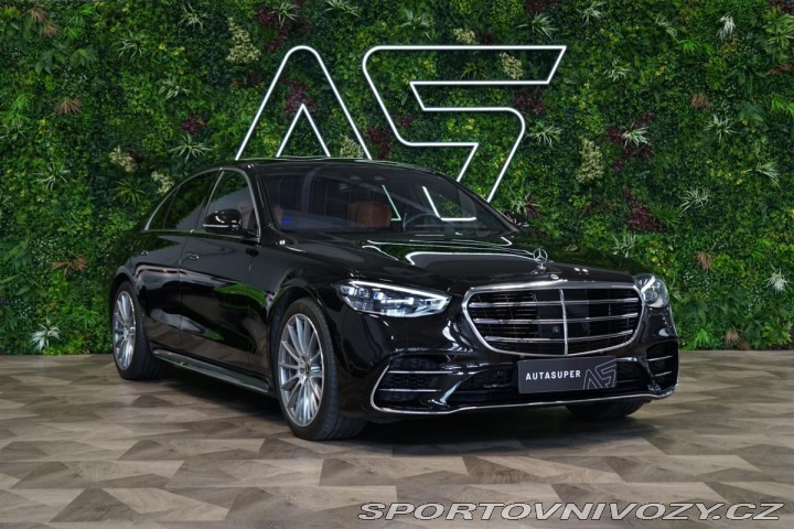 Mercedes-Benz S S580*4M*360*PANO*ZÁRUKA*H 2022