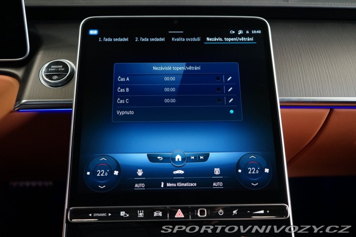 Mercedes-Benz S S580*4M*360*PANO*ZÁRUKA*H 2022