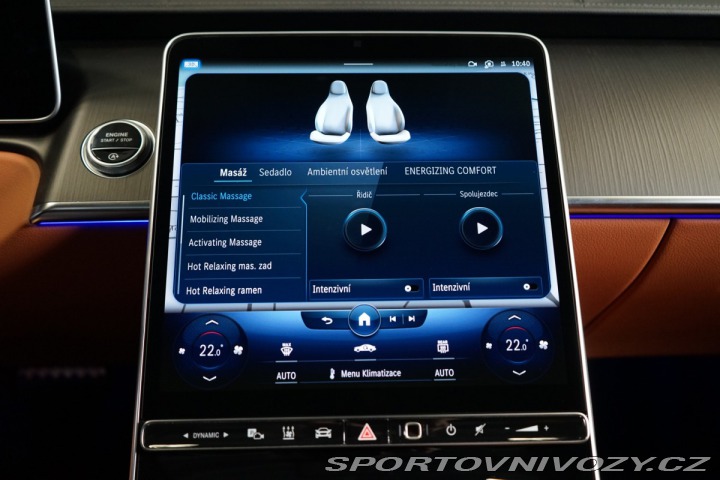 Mercedes-Benz S S580*4M*360*PANO*ZÁRUKA*H 2022