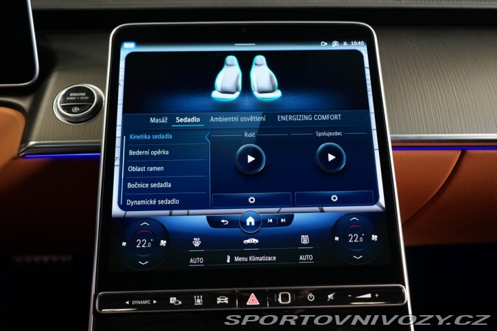 Mercedes-Benz S S580*4M*360*PANO*ZÁRUKA*H 2022