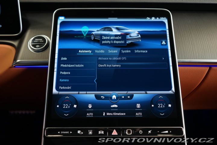 Mercedes-Benz S S580*4M*360*PANO*ZÁRUKA*H 2022