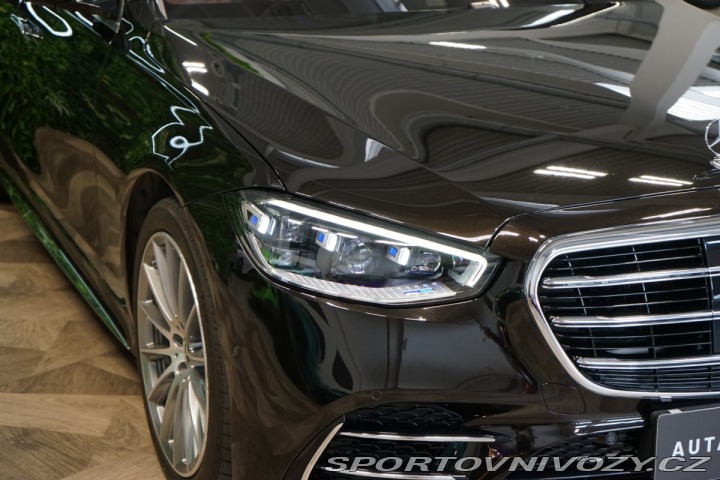 Mercedes-Benz S S580*4M*360*PANO*ZÁRUKA*H 2022