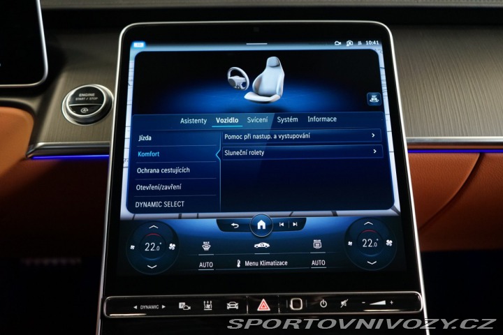 Mercedes-Benz S S580*4M*360*PANO*ZÁRUKA*H 2022