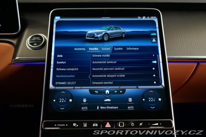 Mercedes-Benz S S580*4M*360*PANO*ZÁRUKA*H 2022