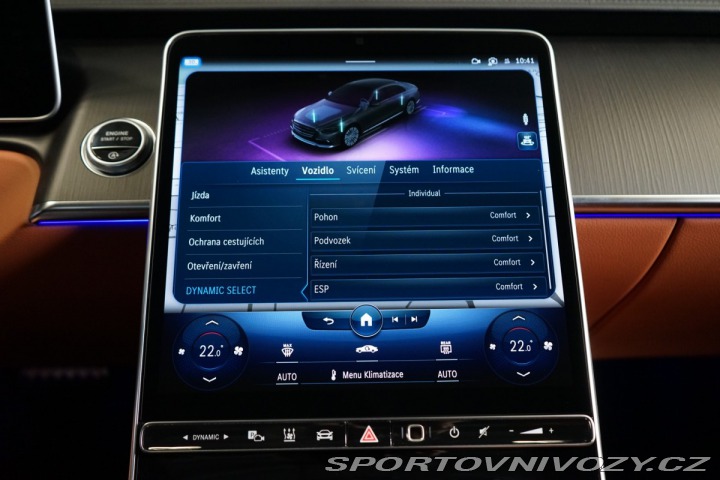 Mercedes-Benz S S580*4M*360*PANO*ZÁRUKA*H 2022