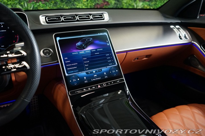 Mercedes-Benz S S580*4M*360*PANO*ZÁRUKA*H 2022