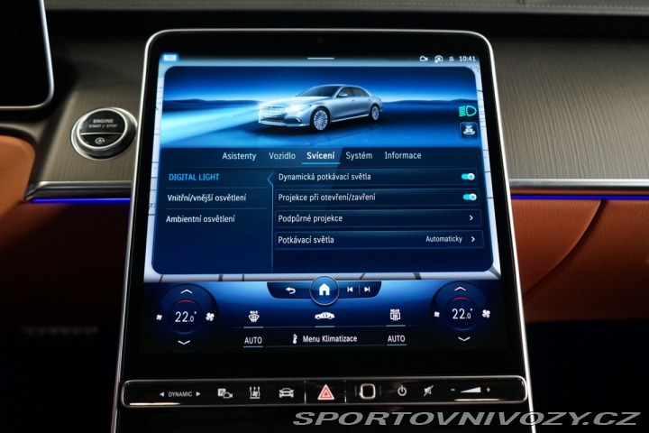 Mercedes-Benz S S580*4M*360*PANO*ZÁRUKA*H 2022