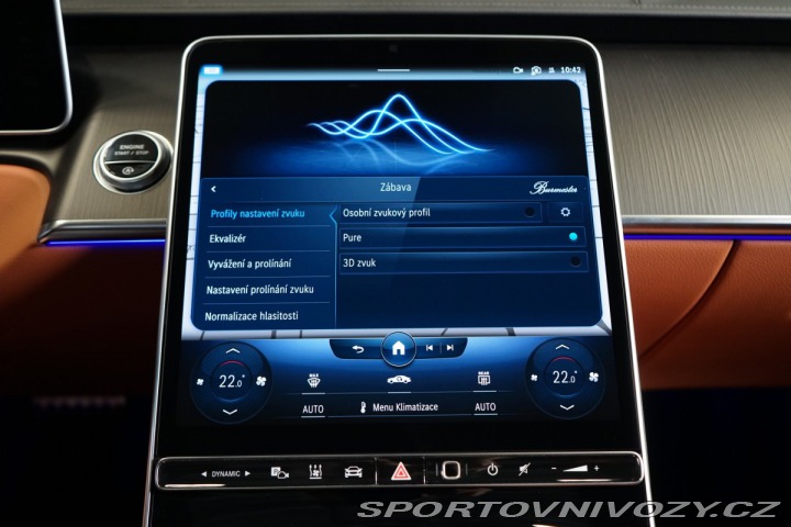 Mercedes-Benz S S580*4M*360*PANO*ZÁRUKA*H 2022