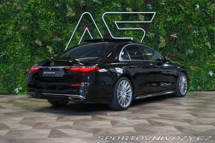 Mercedes-Benz S S580*4M*360*PANO*ZÁRUKA*H 2022