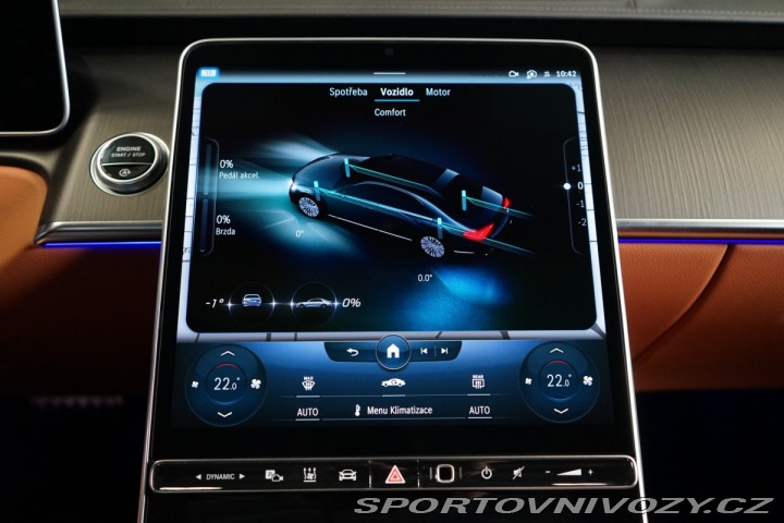 Mercedes-Benz S S580*4M*360*PANO*ZÁRUKA*H 2022