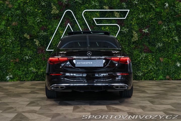 Mercedes-Benz S S580*4M*360*PANO*ZÁRUKA*H 2022