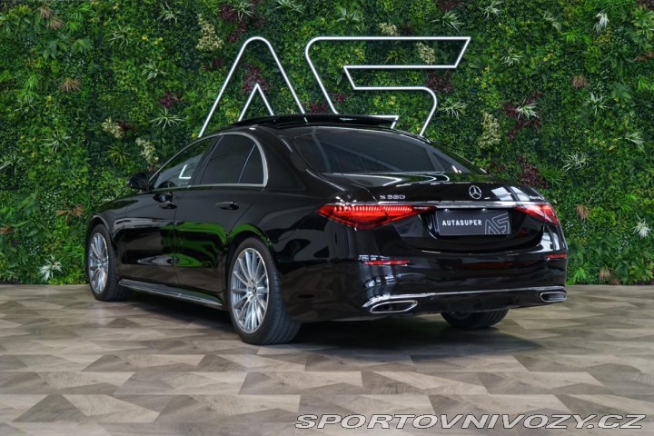 Mercedes-Benz S S580*4M*360*PANO*ZÁRUKA*H 2022