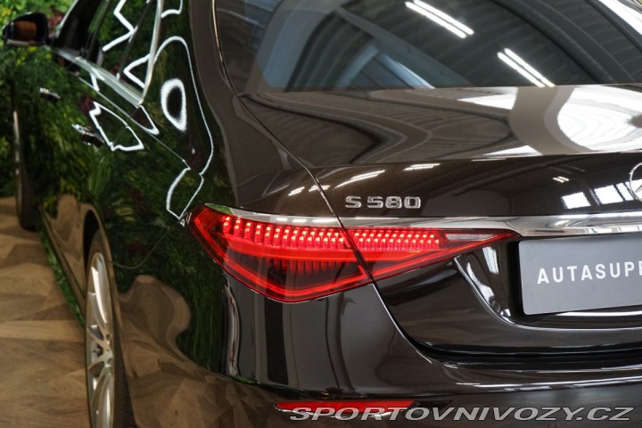 Mercedes-Benz S S580*4M*360*PANO*ZÁRUKA*H 2022