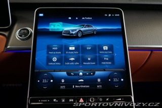Mercedes-Benz S S580*4M*360*PANO*ZÁRUKA*H 2022