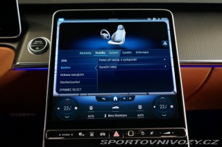 Mercedes-Benz S S580*4M*360*PANO*ZÁRUKA*H 2022