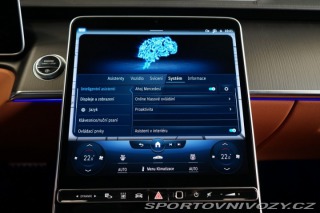 Mercedes-Benz S S580*4M*360*PANO*ZÁRUKA*H 2022