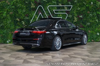 Mercedes-Benz S S580*4M*360*PANO*ZÁRUKA*H 2022