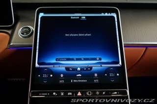 Mercedes-Benz S S580*4M*360*PANO*ZÁRUKA*H 2022