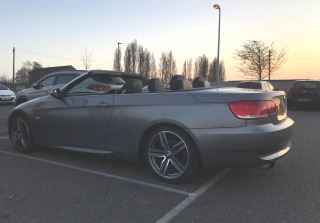 BMW 3 325i Convertible RHD