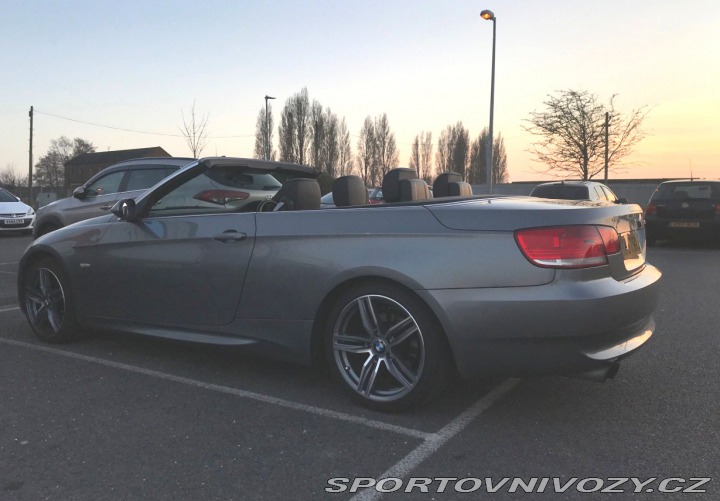 BMW 3 325i Convertible RHD 2007