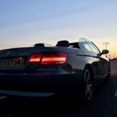 BMW 3 325i Convertible RHD 2007