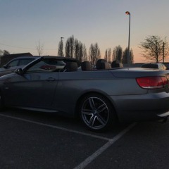 BMW 3 325i Convertible RHD 2007