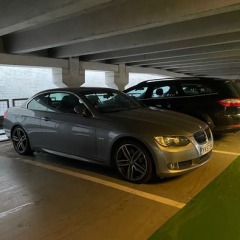 BMW 3 325i Convertible RHD 2007