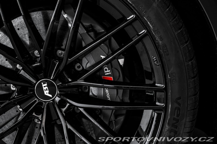 Audi SQ8 TDI ABT Carbon Masáže 2020