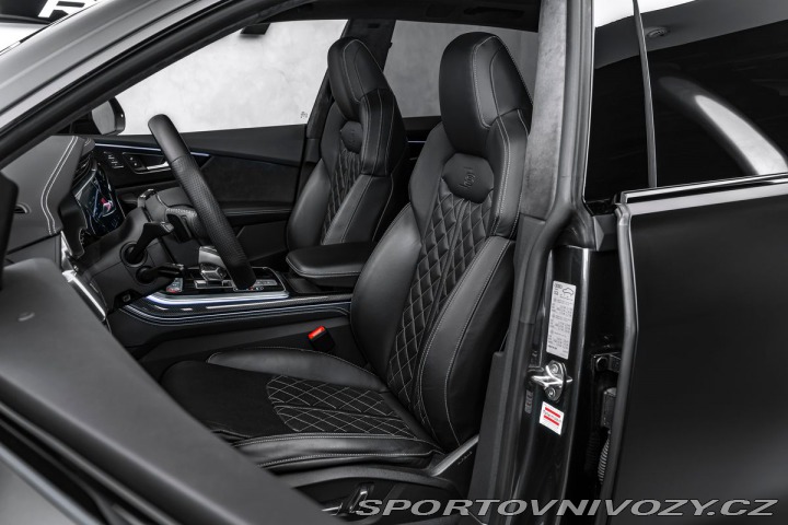 Audi SQ8 TDI ABT Carbon Masáže 2020
