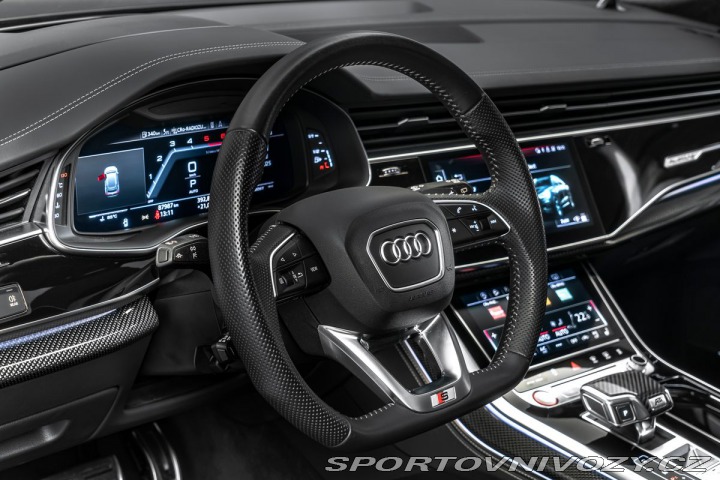 Audi SQ8 TDI ABT Carbon Masáže 2020