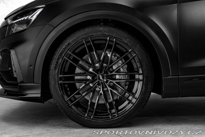Audi SQ8 TDI ABT Carbon Masáže 2020