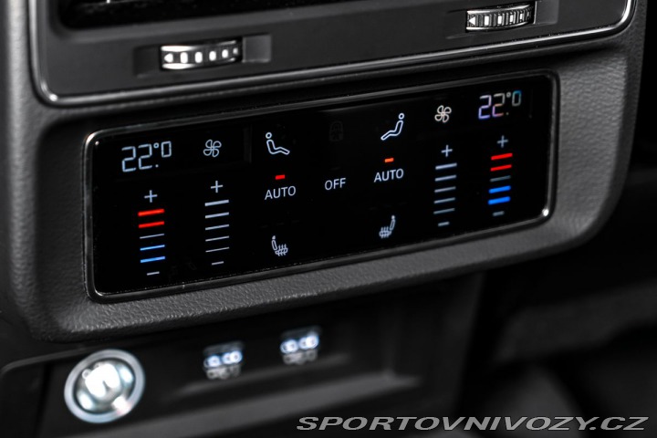 Audi SQ8 TDI ABT Carbon Masáže 2020