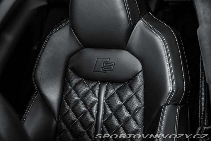 Audi SQ8 TDI ABT Carbon Masáže 2020