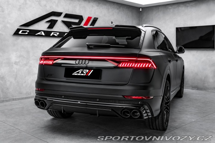 Audi SQ8 TDI ABT Carbon Masáže 2020