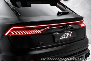 Audi SQ8 TDI ABT Carbon Masáže 2020