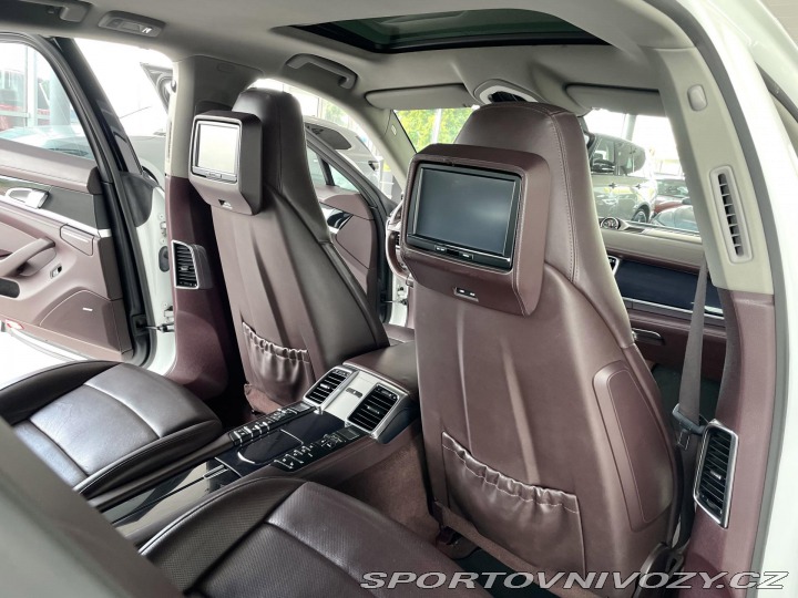 Porsche Panamera Diesel*Chrono*Dověry*Odvě 2013