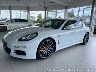 Porsche Panamera Diesel*Chrono*Dověry*Odvě 2013