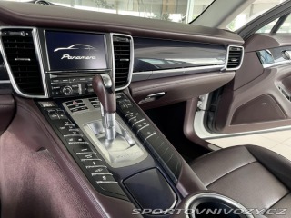 Porsche Panamera Diesel*Chrono*Dověry*Odvě 2013
