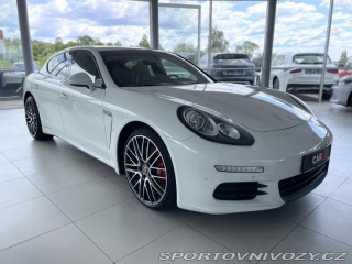 Porsche Panamera Diesel*Chrono*Dověry*Odvě 2013