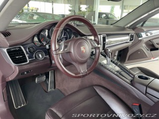 Porsche Panamera Diesel*Chrono*Dověry*Odvě 2013