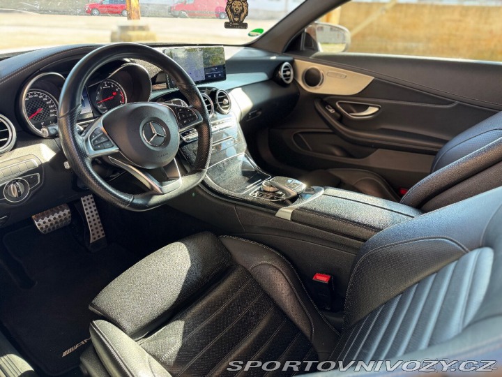 Mercedes-Benz C C43 AMG Coupe 2017