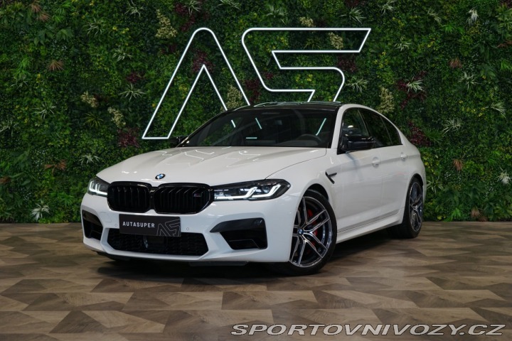 BMW M5 COMPETITION*xDRIVE*ZÁRUKA 2023