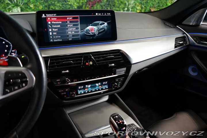 BMW M5 COMPETITION*xDRIVE*ZÁRUKA 2023